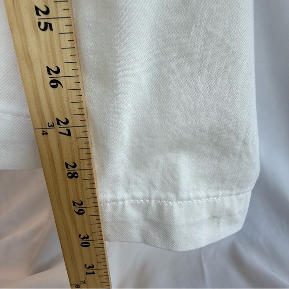 Wild Fable Women’s Size 0 White Wide Leg Cargo Jeans - Picture 14 of 16